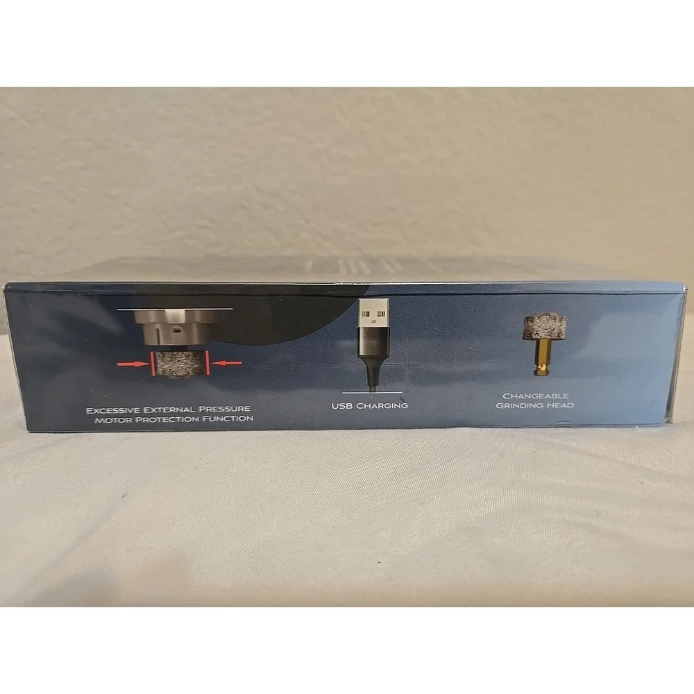 Primens Clawmaster Dog Nail Grinder with LED Light, Rechargeable -NEW, Sealed